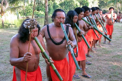 Wayapi los Wayãpi © P.B - MCM