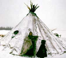 tipi - © Survival