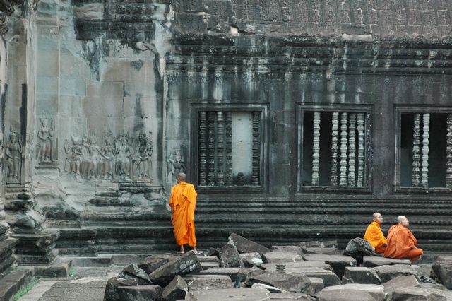 Cambodge par Sabrina Pourchasse