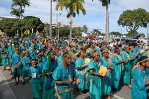 Délégation de la Nouvelle-Calédonie, 4e festival des arts mélanésiens