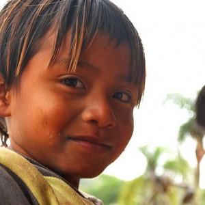 Enfant guarani 