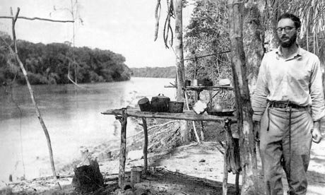 Claude Lévi-Strauss au Brésil, 1936 (Apic/Getty Images)